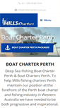 Mobile Screenshot of boatcharterperth.com